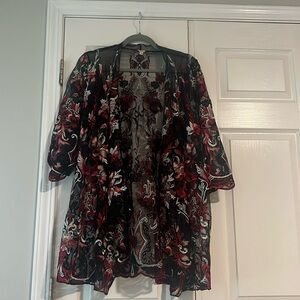 Reba Holiday Favorite Luxe Jacket Topper